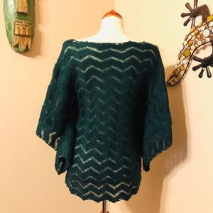 Emerald Blouse Tunic Top